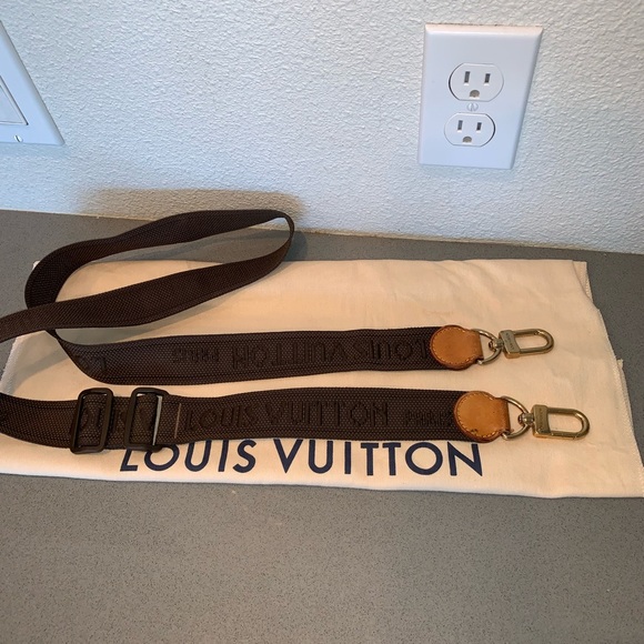louis vuitton canvas strap